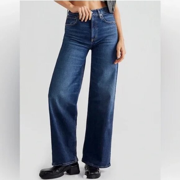 Citizens of Humanity Paloma Jeans 27 Premium Vintage Wide Leg Baggy - Picture 14 of 14